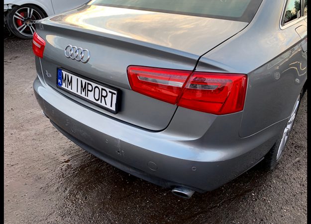 Audi A6 Audi A6 2.0 Tfsi 2013r 180 KM Europa Xenon Nawi skóra uszkodzony !!! 