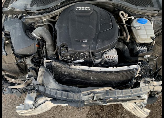 Audi A6 Audi A6 2.0 Tfsi 2016r 210 KM Europa Xenon Nawi LED skóra uszkodzony !