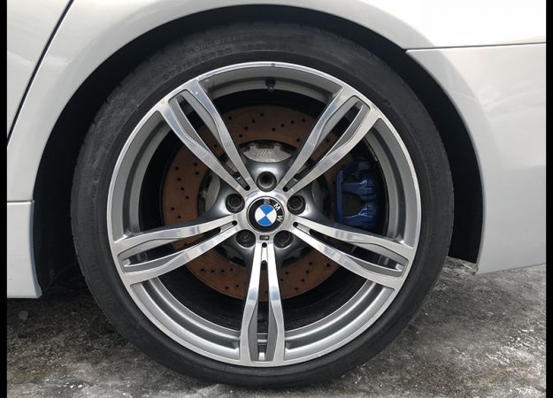 BMW M5 F10 2013 INDIVIDUAL Xenon Navi