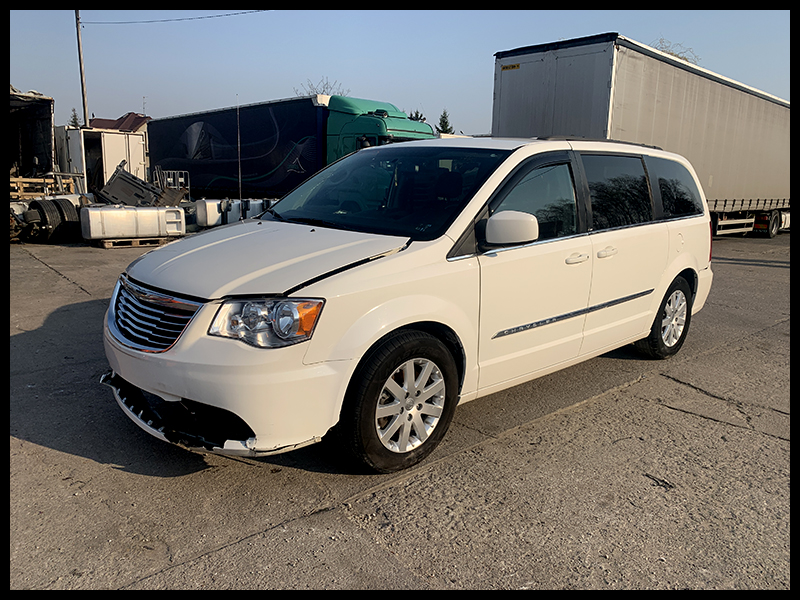 Chrysler Town & Country Touring 2013 3.6 286KM 