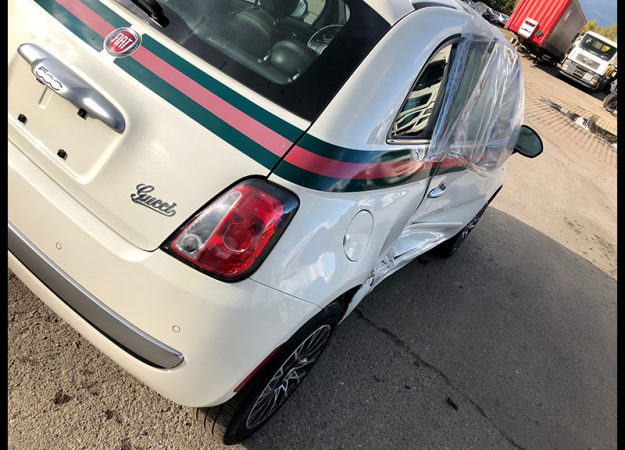 Fiat 500 GUCCI 2013 1.4 KM automat, beats, panoram