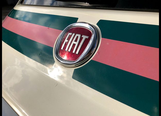 Fiat 500 GUCCI 2013 1.4 KM automat, beats, panoram