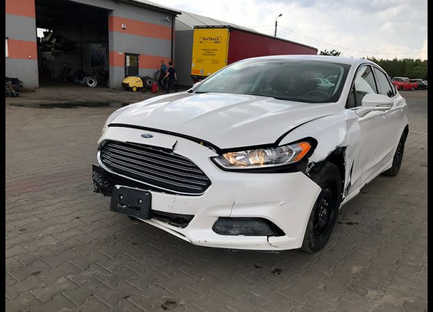 Ford Fusion Mondeo MK5 2.5l benzyna