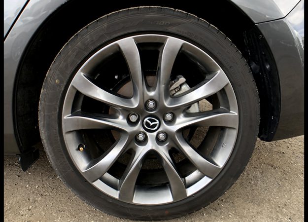 Mazda 6 2017r 2.5 Grand touring Bose skóra led naw