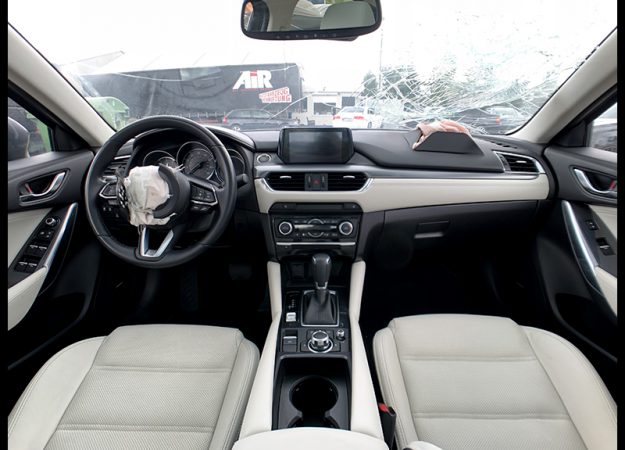 Mazda 6 2017r 2.5 Grand touring Bose skóra led naw