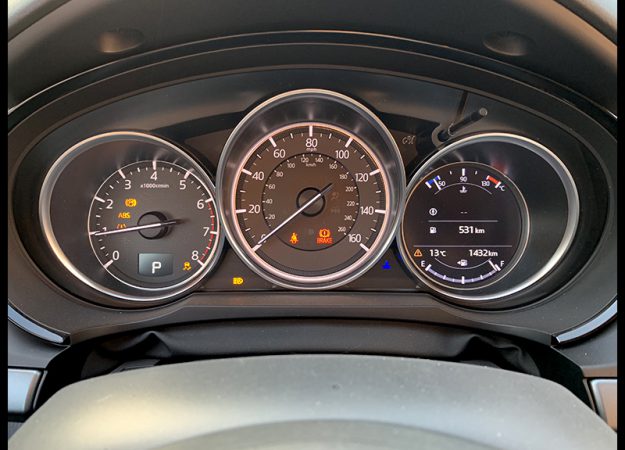 Mazda CX-9 Mazda CX9 2018r 1432km przebiegu radar, skóra, led, nawigacja 