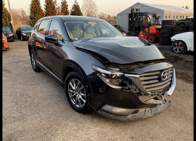 Mazda CX-9 Mazda CX9 2018r 4742km przebiegu, skóra, nawigacja, szyber EUROPA